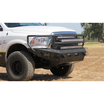 Addictive Desert Designs Bumper HoneyBadger Rancher Powder Coated Steel Hammer Black - F517335010103