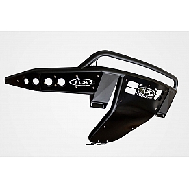 Addictive Desert Designs Bumper Stealth R Powder Coated Steel Hammer Black - F603792870103