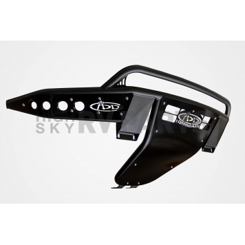 Addictive Desert Designs Bumper Stealth R Powder Coated Steel Hammer Black - F603792870103