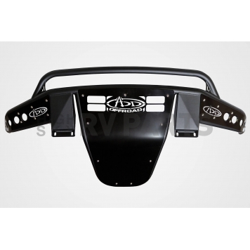 Addictive Desert Designs Bumper Stealth R Powder Coated Steel Hammer Black - F603792870103-1
