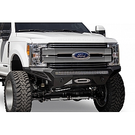 Addictive Desert Designs Bumper Stealth Fighter Powder Coated Steel Hammer Black - F161202860103