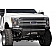 Addictive Desert Designs Bumper Stealth Fighter Powder Coated Steel Hammer Black - F161202860103