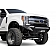 Addictive Desert Designs Bumper Stealth Fighter Powder Coated Steel Hammer Black - F161202860103