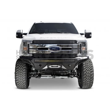 Addictive Desert Designs Bumper Stealth Fighter Powder Coated Steel Hammer Black - F161202860103-2