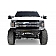 Addictive Desert Designs Bumper Stealth Fighter Powder Coated Steel Hammer Black - F161202860103