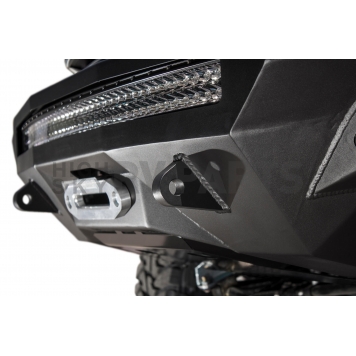 Addictive Desert Designs Bumper Stealth Fighter Powder Coated Steel Hammer Black - F161202860103-3