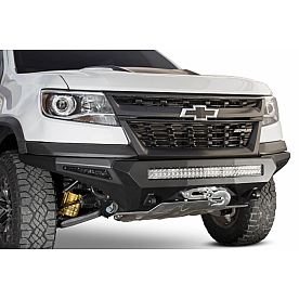 Addictive Desert Designs Bumper Stealth Fighter Powder Coated Steel Hammer Black - F371202740103