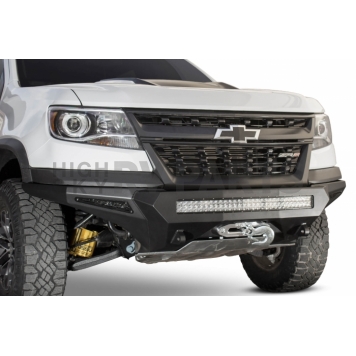 Addictive Desert Designs Bumper Stealth Fighter Powder Coated Steel Hammer Black - F371202740103