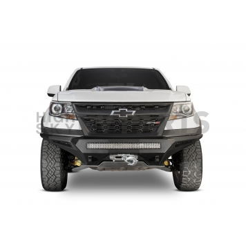 Addictive Desert Designs Bumper Stealth Fighter Powder Coated Steel Hammer Black - F371202740103-1