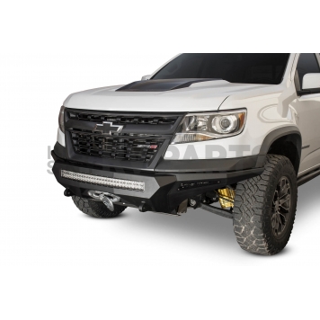 Addictive Desert Designs Bumper Stealth Fighter Powder Coated Steel Hammer Black - F371202740103-2