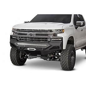 Addictive Desert Designs Bumper Stealth Fighter Powder Coated Steel Hammer Black - F441423030103