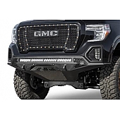 Addictive Desert Designs Bumper Stealth Fighter Powder Coated Steel Hammer Black - F471403030103
