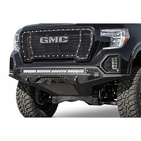 Addictive Desert Designs Bumper Stealth Fighter Powder Coated Steel Hammer Black - F471403030103