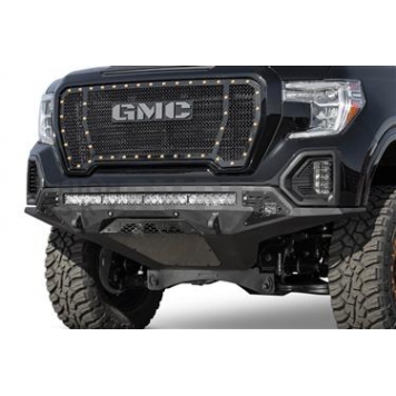 Addictive Desert Designs Bumper Stealth Fighter Powder Coated Steel Hammer Black - F471403030103