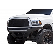 Addictive Desert Designs Bumper Stealth Fighter Powder Coated Steel Hammer Black - F511182770103