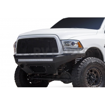 Addictive Desert Designs Bumper Stealth Fighter Powder Coated Steel Hammer Black - F511182770103