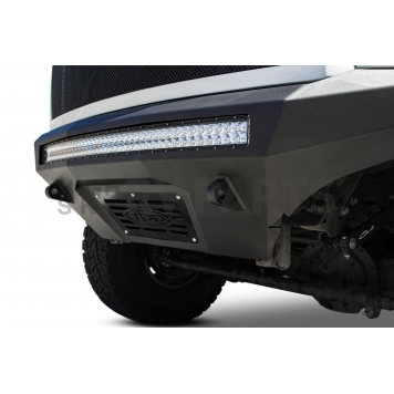 Addictive Desert Designs Bumper Stealth Fighter Powder Coated Steel Hammer Black - F511182770103-1