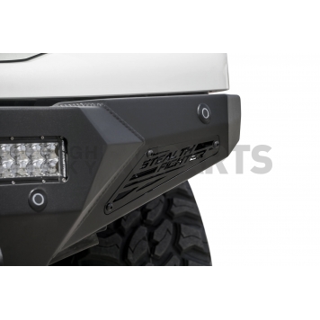 Addictive Desert Designs Bumper Stealth Fighter Powder Coated Steel Hammer Black - F911402860103-2