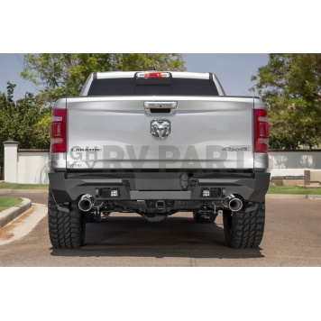 Addictive Desert Designs Bumper Stealth Fighter Powder Coated Steel Hammer Black - R551121280103-2