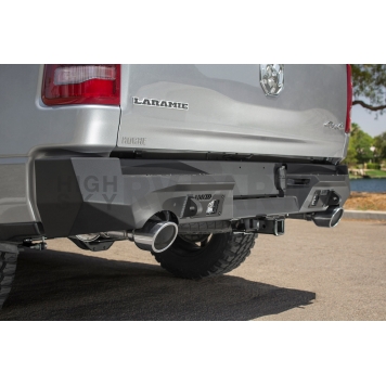 Addictive Desert Designs Bumper Stealth Fighter Powder Coated Steel Hammer Black - R551121280103-4