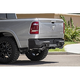 Addictive Desert Designs Bumper Stealth Fighter Powder Coated Steel Hammer Black - R551281280103