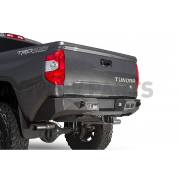 Addictive Desert Designs Bumper Stealth Fighter Powder Coated Steel Hammer Black - R741121280103-1