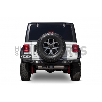 Addictive Desert Designs Stealth Fighter Bumper Powder Coated Steel Black - R961321280103