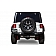 Addictive Desert Designs Stealth Fighter Bumper Powder Coated Steel Black - R961321280103