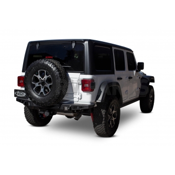 Addictive Desert Designs Stealth Fighter Bumper Powder Coated Steel Black - R961321280103-1