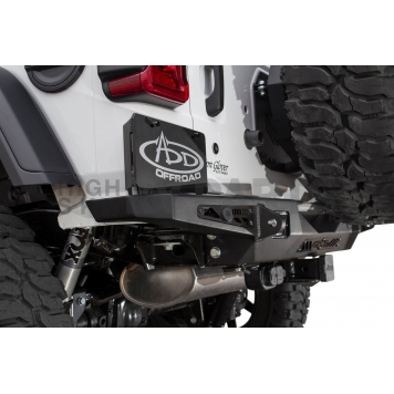 Addictive Desert Designs Stealth Fighter Bumper Powder Coated Steel Black - R961321280103-2