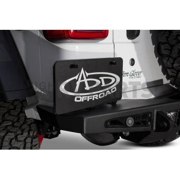 Addictive Desert Designs Stealth Fighter Bumper Powder Coated Steel Black - R961321280103-4