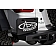 Addictive Desert Designs Stealth Fighter Bumper Powder Coated Steel Black - R961321280103