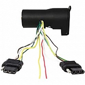 ANZO USA Trailer Wiring Connector Adapter 851010