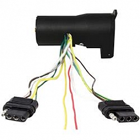 ANZO USA Trailer Wiring Connector Adapter 851010