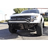 Addictive Desert Designs Stealth Bumper Powder Coated Steel Hammer Black - F012892450103