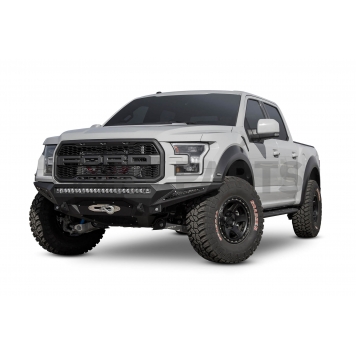Addictive Desert Designs Bumper Stealth Fighter Powder Coated Steel Hammer Black - F111202860103