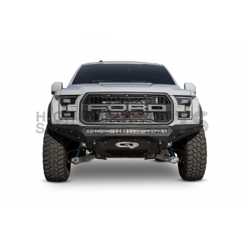 Addictive Desert Designs Bumper Stealth Fighter Powder Coated Steel Hammer Black - F111202860103-1