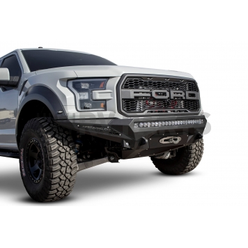 Addictive Desert Designs Bumper Stealth Fighter Powder Coated Steel Hammer Black - F111202860103-2