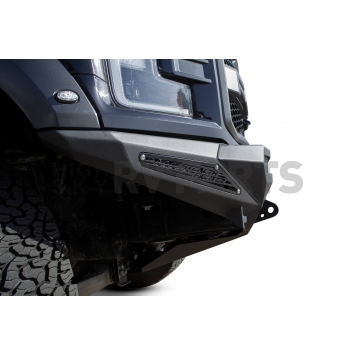 Addictive Desert Designs Bumper Stealth Fighter Powder Coated Steel Hammer Black - F111202860103-3