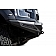 Addictive Desert Designs Bumper Stealth Fighter Powder Coated Steel Hammer Black - F111202860103