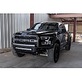 Addictive Desert Designs Bumper Venom R Powder Coated Steel Hammer Black - F112492820103