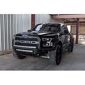 Addictive Desert Designs Bumper Venom R Powder Coated Steel Hammer Black - F112492820103