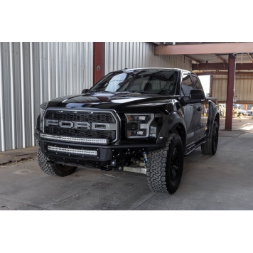 Addictive Desert Designs Bumper Venom R Powder Coated Steel Hammer Black - F112492820103