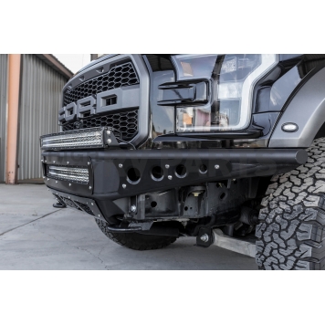 Addictive Desert Designs Bumper Venom R Powder Coated Steel Hammer Black - F112492820103-3