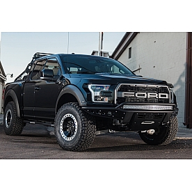 Addictive Desert Designs Bumper Stealth R Powder Coated Steel Hammer Black - F113782880103