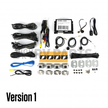 BrandMotion Backup Camera AVMS-3505V2