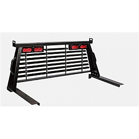 B&amp;W Trailer Hitches Headache Rack Louvered Steel - PUCP7543BA