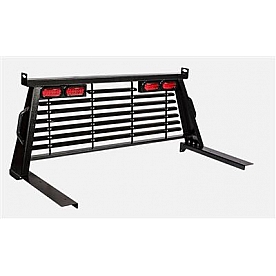 B&amp;W Trailer Hitches Headache Rack Louvered Steel - PUCP7543WA