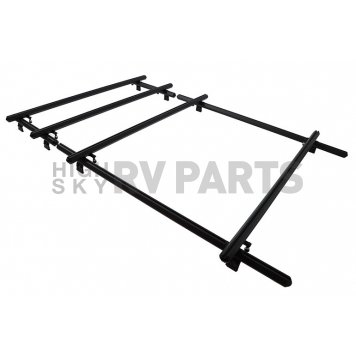 Dee Zee Roof Rack - Rectangular Aluminum With 24 Inch Rack/ 60 Inch Rack/ 4 Sliding Adjustable Cross Bars - DZ4472JL