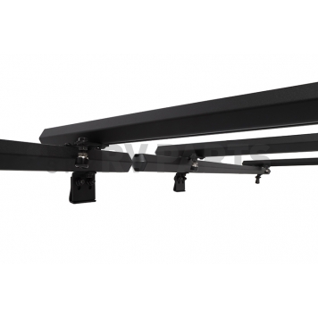 Dee Zee Roof Rack - Rectangular Aluminum With 24 Inch Rack/ 60 Inch Rack/ 4 Sliding Adjustable Cross Bars - DZ4472JL-1